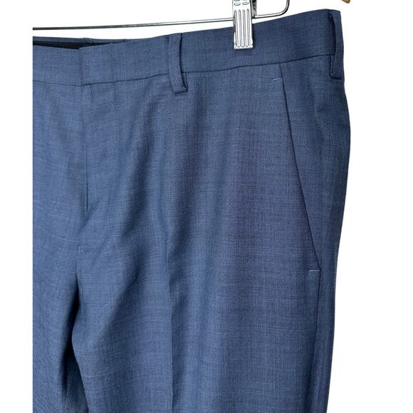 J. Crew Ludlow Classic-fit Suit Italian Stretch Wool Blend in Harbor Blue 42R - Picture 12 of 15